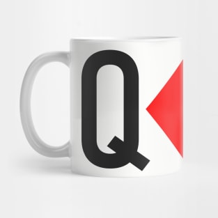 Queen of Diamonds Mug